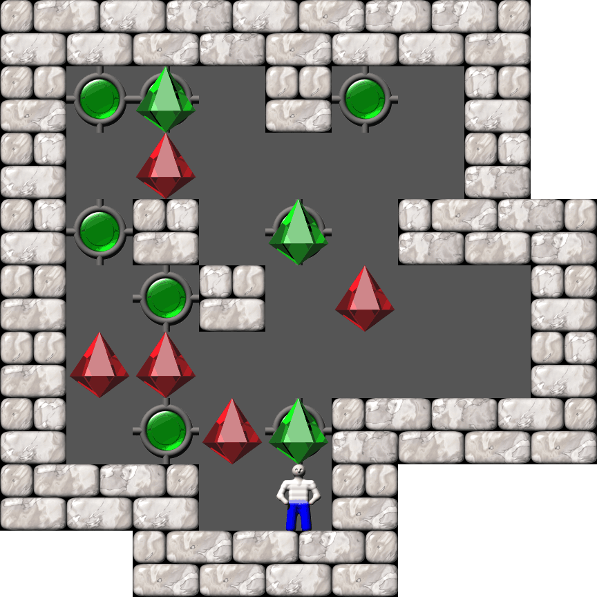 Sokoban Ionic Catalysts level 772